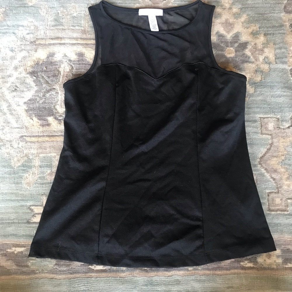 Sweetheart Mesh Tanktop